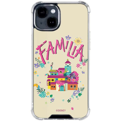 Disney Encanto Familia iPhone 15 Clear Case